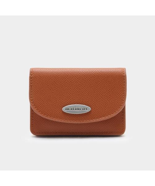 セール】TR Auris Card Wallet - Brown（札入れ/マネークリップ