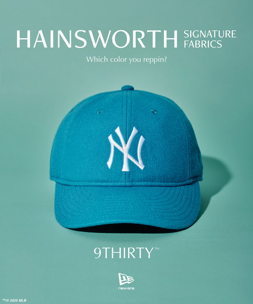 NEW ERA / ニューエラ 別注 HAINSWORTH ヘインズワース NYY 930