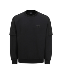 MEN SP ESSENTIAL SWEATSHIRT_BK