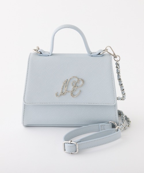 Twinkle collection】ロゴ付きショルダーバッグ（ショルダーバッグ