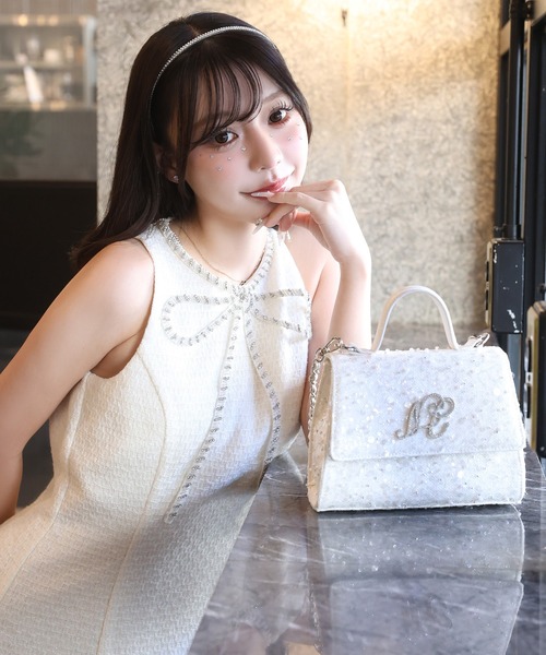 Twinkle collection】ロゴ付きショルダーバッグ（ショルダーバッグ