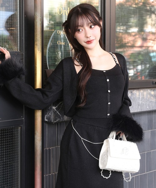 one after another NICE CLAUP（ワンアフターアナザーナイスクラップ）の「【Twinkle collection】ロゴ付きショルダーバッグ（ショルダーバッグ・レディース・サックスブルー/ホワイト・FREE）」の19枚目の写真