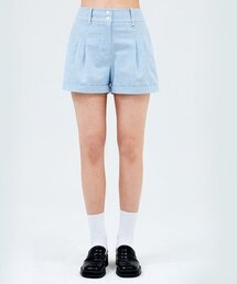 [23SS clove] Stripe Short Pants (Blue)