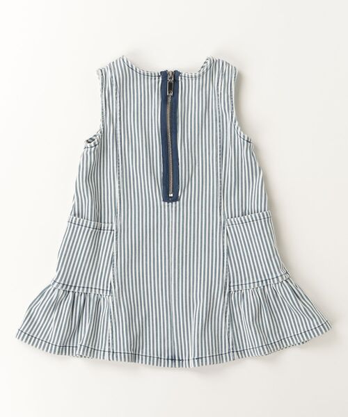 MAX&Co.(マックス アンド コー)の「Max&Co.(マックスアンドコー)Kids & Junior ノースリーブワンピース(ワンピース・キッズ・インディゴブルー・4Y/6Y/8Y/10Y/16Y/12Y/14Y)」の6枚目の写真