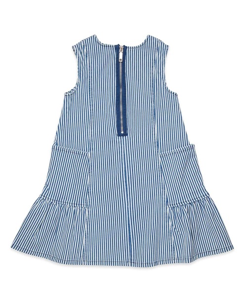 MAX&Co.(マックス アンド コー)の「Max&Co.(マックスアンドコー)Kids & Junior ノースリーブワンピース(ワンピース・キッズ・インディゴブルー・4Y/6Y/8Y/10Y/16Y/12Y/14Y)」の4枚目の写真