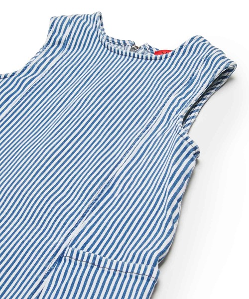 MAX&Co.(マックス アンド コー)の「Max&Co.(マックスアンドコー)Kids & Junior ノースリーブワンピース(ワンピース・キッズ・インディゴブルー・4Y/6Y/8Y/10Y/16Y/12Y/14Y)」の5枚目の写真