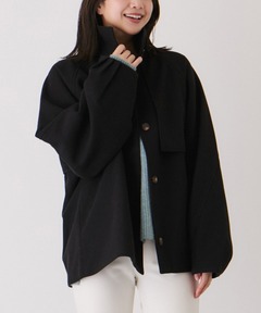 DANTON/ダントン] ウールパイル フーデッドコート（その他アウター