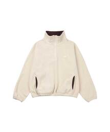MUWM（ムオン）の「ダブルフリースアノラック (アイボリー)（その他アウター）」