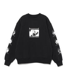 DEMARCOLAB（デマルコラブ）の「MPK STUDIO × DeMarcoLab × AGARIC FLY × BEAMS T / SWEAT CREW（スウェット）」