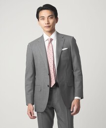 green label relaxing | GUABELLO ピンヘッド 2B RV スーツジャケット セットアップジャケット(スーツジャケット)