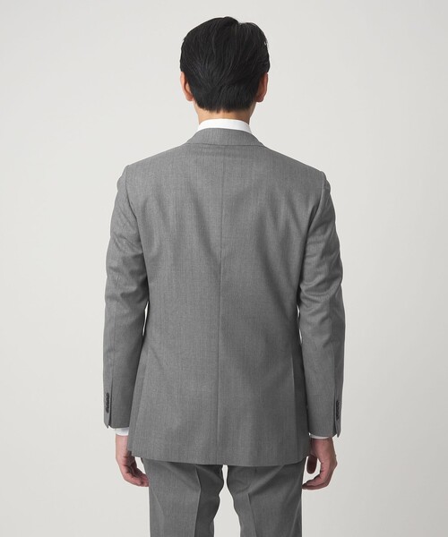 green label relaxing（グリーンレーベルリラクシング）の「GUABELLO ピンヘッド 2B RV スーツジャケット セットアップジャケット（スーツジャケット・メンズ・ネイビー/グレー・42/52/50/48/46/44）」の7枚目の写真