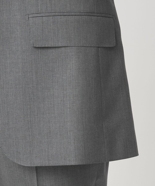 green label relaxing（グリーンレーベルリラクシング）の「GUABELLO ピンヘッド 2B RV スーツジャケット セットアップジャケット（スーツジャケット・メンズ・ネイビー/グレー・42/52/50/48/46/44）」の10枚目の写真