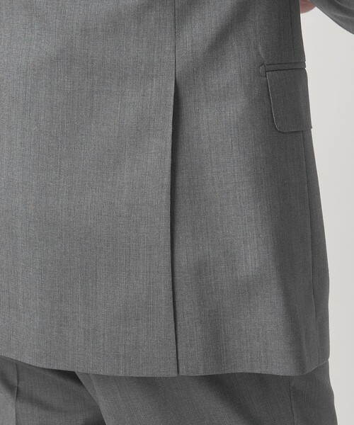 green label relaxing（グリーンレーベルリラクシング）の「GUABELLO ピンヘッド 2B RV スーツジャケット セットアップジャケット（スーツジャケット・メンズ・ネイビー/グレー・42/52/50/48/46/44）」の13枚目の写真