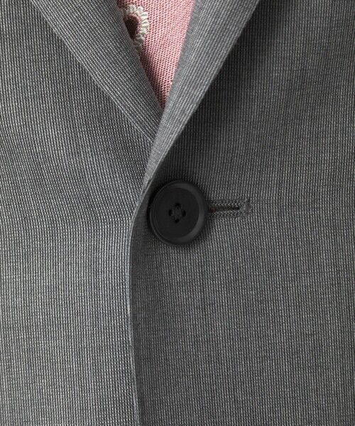 green label relaxing（グリーンレーベルリラクシング）の「GUABELLO ピンヘッド 2B RV スーツジャケット セットアップジャケット（スーツジャケット・メンズ・ネイビー/グレー・42/52/50/48/46/44）」の16枚目の写真