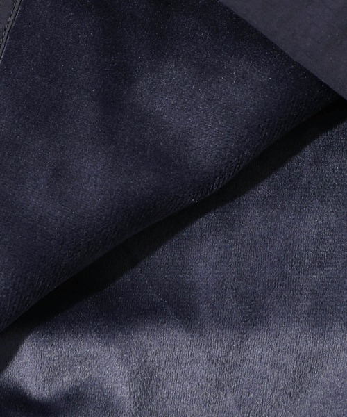 ScoLar（スカラー）の「153719：レース×ライン入りナイロンワッシャースカート（スカート・レディース・ブラック/グレー/パープル・M）」の8枚目の写真