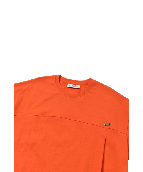 261EUI(261イーユーアイ)の「ROUND ARROW T-SHIRT ORANGE(Tシャツ/カットソー・メンズ・その他・1/2)」の5枚目の写真