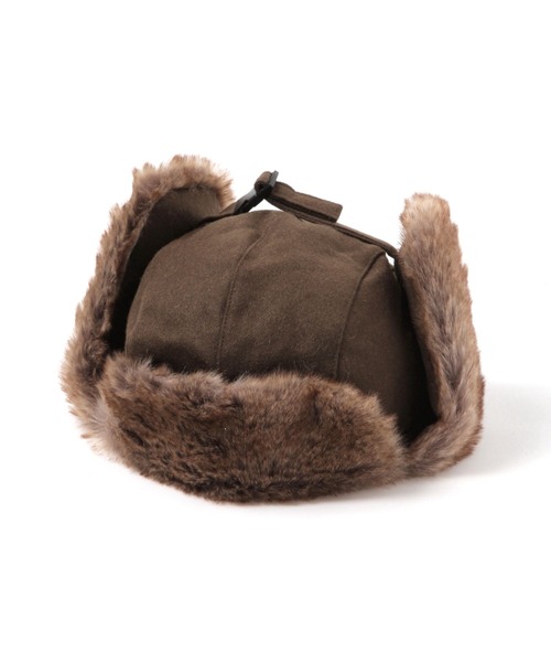 BAYFLOW(ベイフロー)の「フライトキャップ(キャップ・メンズ・ブラウン/ブラック・FREE)」の14枚目の写真