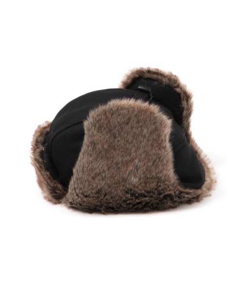 BAYFLOW(ベイフロー)の「フライトキャップ(キャップ・メンズ・ブラウン/ブラック・FREE)」の16枚目の写真