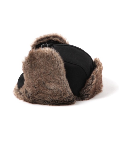 BAYFLOW(ベイフロー)の「フライトキャップ(キャップ・メンズ・ブラウン/ブラック・FREE)」の17枚目の写真