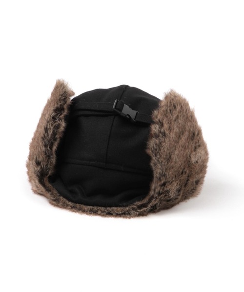 BAYFLOW(ベイフロー)の「フライトキャップ(キャップ・メンズ・ブラウン/ブラック・FREE)」の18枚目の写真