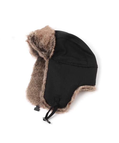 BAYFLOW(ベイフロー)の「フライトキャップ(キャップ・メンズ・ブラウン/ブラック・FREE)」の6枚目の写真