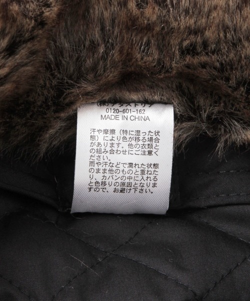 BAYFLOW(ベイフロー)の「フライトキャップ(キャップ・メンズ・ブラウン/ブラック・FREE)」の9枚目の写真