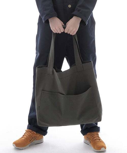 SAINTCREW(セントクルー)の「ペンタゴンポケットビッグサイズエコバッグPP-108カーキ(エコバッグ/サブバッグ・メンズ・その他・フリー)」の2枚目の写真