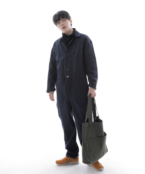 SAINTCREW(セントクルー)の「ペンタゴンポケットビッグサイズエコバッグPP-108カーキ(エコバッグ/サブバッグ・メンズ・その他・フリー)」の5枚目の写真