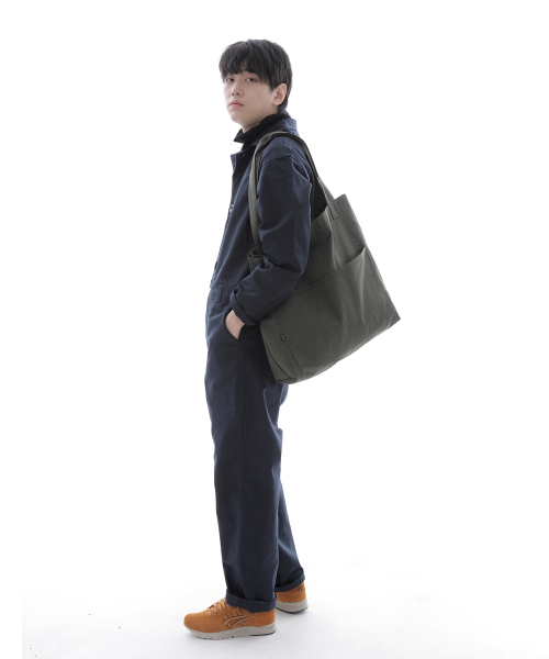 SAINTCREW(セントクルー)の「ペンタゴンポケットビッグサイズエコバッグPP-108カーキ(エコバッグ/サブバッグ・メンズ・その他・フリー)」の6枚目の写真