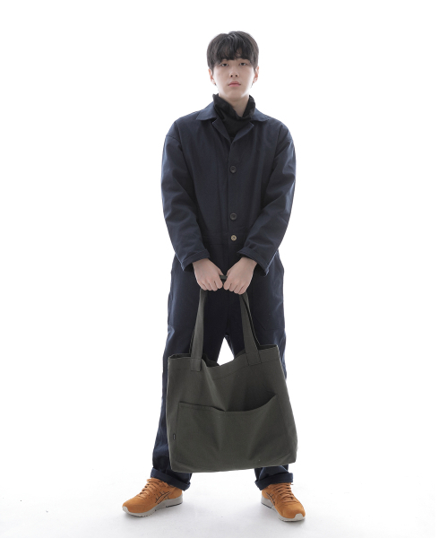 SAINTCREW(セントクルー)の「ペンタゴンポケットビッグサイズエコバッグPP-108カーキ(エコバッグ/サブバッグ・メンズ・その他・フリー)」の8枚目の写真
