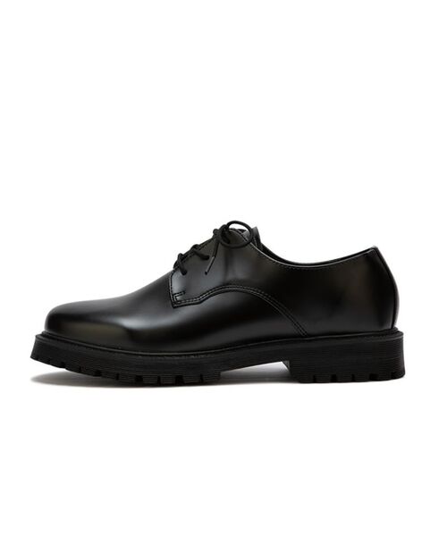 DIFFERSHOE(ディファーシュー)の「ベーシックローファー6CMブラック(ローファー・メンズ・ブラック・25cm/26cm/27cm/28cm)」の1枚目の写真