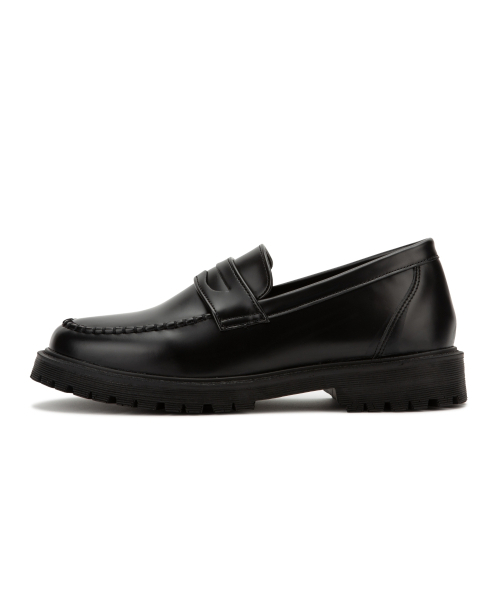 DIFFERSHOE(ディファーシュー)の「ベーシックローファー6CMブラック(ローファー・メンズ・ブラック・25cm/26cm/27cm/28cm)」の3枚目の写真