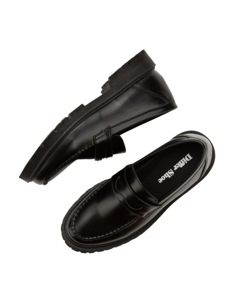 DIFFERSHOE(ディファーシュー)の「ベーシックローファー6CMブラック(ローファー・メンズ・ブラック・25cm/26cm/27cm/28cm)」の5枚目の写真