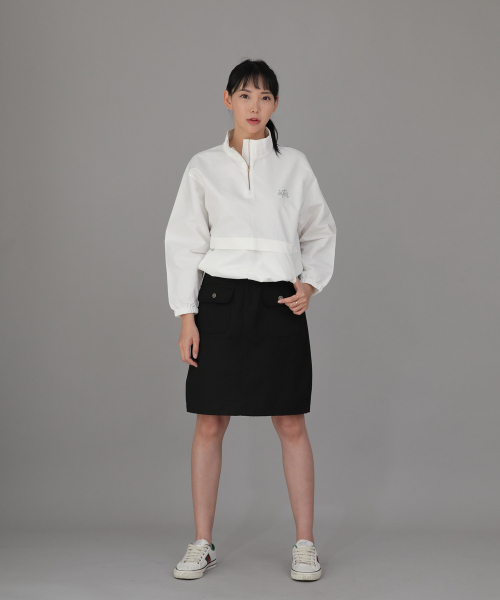 SAINTCREW(セントクルー)の「FBカバーポケットバンディングスカート FCM-1307 ブラック(スカート・レディース・その他・MEDIUM/LARGE/X-LARGE)」の8枚目の写真