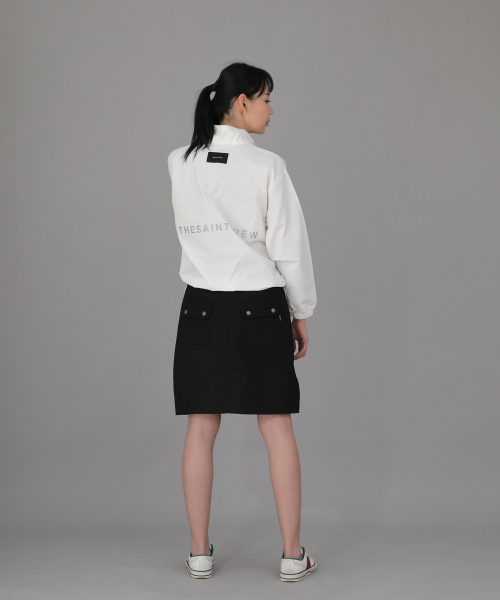 SAINTCREW(セントクルー)の「FBカバーポケットバンディングスカート FCM-1307 ブラック(スカート・レディース・その他・MEDIUM/LARGE/X-LARGE)」の7枚目の写真