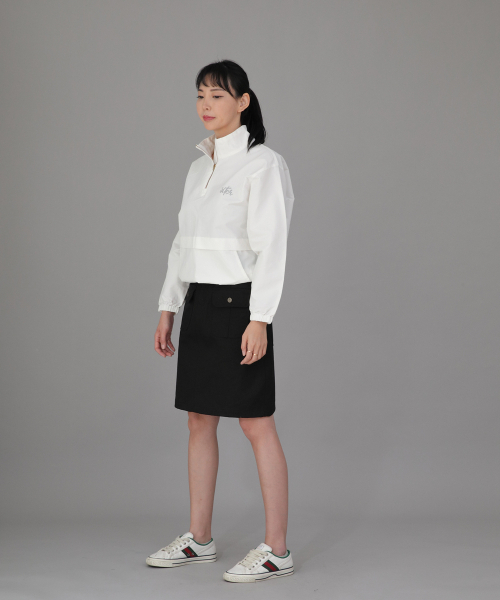 SAINTCREW(セントクルー)の「FBカバーポケットバンディングスカート FCM-1307 ブラック(スカート・レディース・その他・MEDIUM/LARGE/X-LARGE)」の2枚目の写真