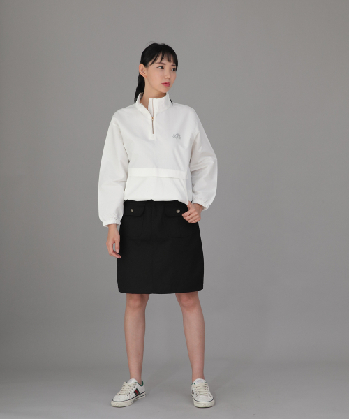 SAINTCREW(セントクルー)の「FBカバーポケットバンディングスカート FCM-1307 ブラック(スカート・レディース・その他・MEDIUM/LARGE/X-LARGE)」の3枚目の写真