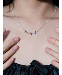 OVERGREY（オーバー グレイ）の「ヘッドライトネックレス3 - シルバー（ネックレス）」