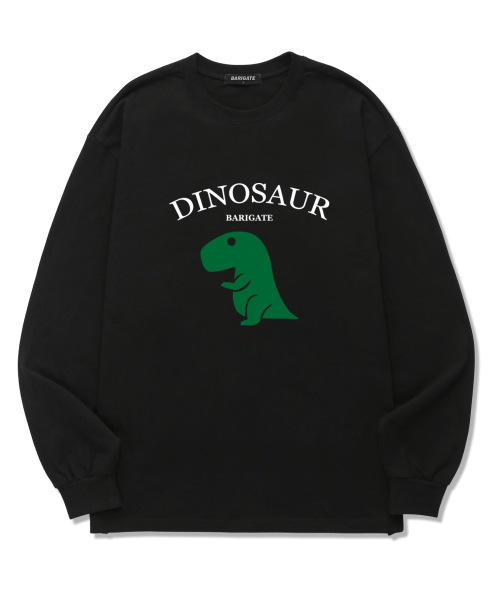 BARIGATE(バリゲート)の「DINOSAUR ロングスリーブ (BLS005) ブラック(Tシャツ/カットソー・レディース・その他・SMALL/MEDIUM/X-LARGE/XX-LARGE/LARGE)」の1枚目の写真
