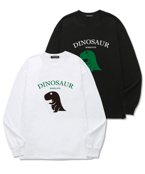 BARIGATE(バリゲート)の「DINOSAUR ロングスリーブ (BLS005) ブラック(Tシャツ/カットソー・レディース・その他・SMALL/MEDIUM/X-LARGE/XX-LARGE/LARGE)」の3枚目の写真