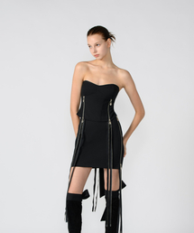 LUNECAVE（ルン ケイブ）の「Moonveil Summer Wool Bustier（その他トップス）」