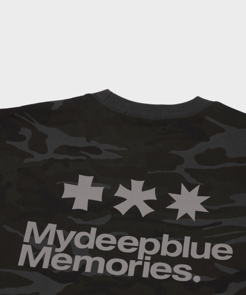 mydeepbluememories(マイディープブルーメモリーズ)の「MM SYMBOL LOGO CAMO LONG SLEEVE #2(Tシャツ/カットソー・レディース・その他・FREE)」の4枚目の写真