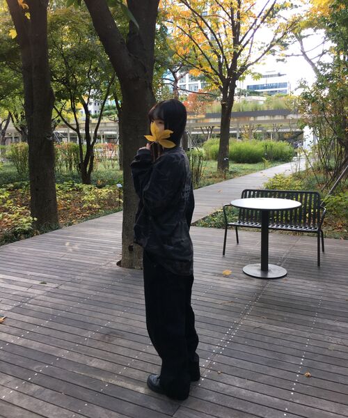 mydeepbluememories(マイディープブルーメモリーズ)の「MM SYMBOL LOGO CAMO LONG SLEEVE #2(Tシャツ/カットソー・レディース・その他・FREE)」の8枚目の写真