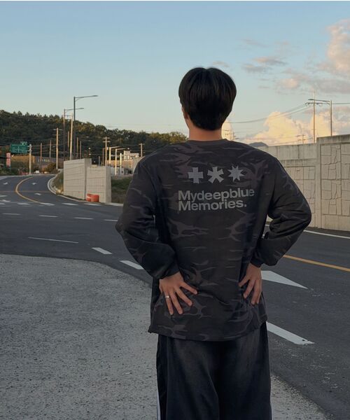 mydeepbluememories(マイディープブルーメモリーズ)の「MM SYMBOL LOGO CAMO LONG SLEEVE #2(Tシャツ/カットソー・レディース・その他・FREE)」の12枚目の写真