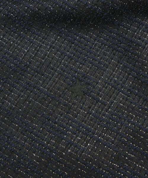 CONVERSE TOKYO(コンバーストウキョウ)の「SIDE LINE GLITTER TWEED SKIRT(スカート・レディース・ベージュ/ネイビー・FREE)」の15枚目の写真