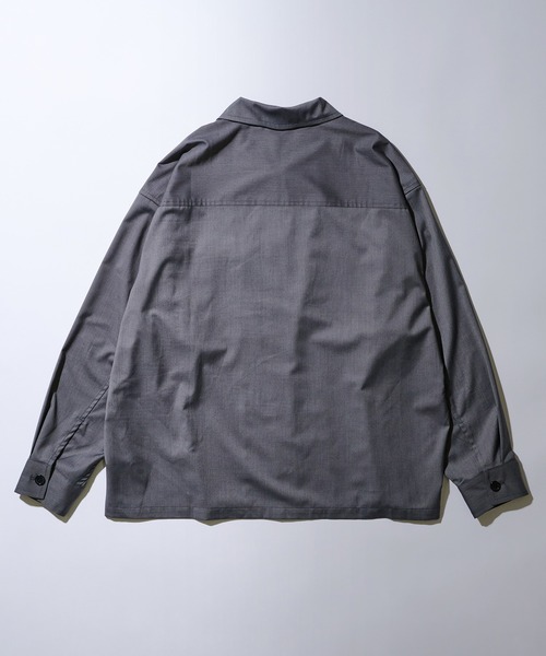 MAISON CLUB(メゾンクラブ)の「【MAISON CLUB】3rd Type Fatigue Shirt Jacket(その他アウター・メンズ・ブラック/グレー/ベージュ・L/M)」の15枚目の写真
