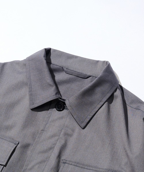 MAISON CLUB(メゾンクラブ)の「【MAISON CLUB】3rd Type Fatigue Shirt Jacket(その他アウター・メンズ・ブラック/グレー/ベージュ・L/M)」の16枚目の写真
