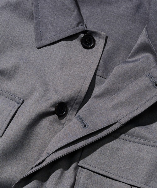 MAISON CLUB(メゾンクラブ)の「【MAISON CLUB】3rd Type Fatigue Shirt Jacket(その他アウター・メンズ・ブラック/グレー/ベージュ・L/M)」の17枚目の写真