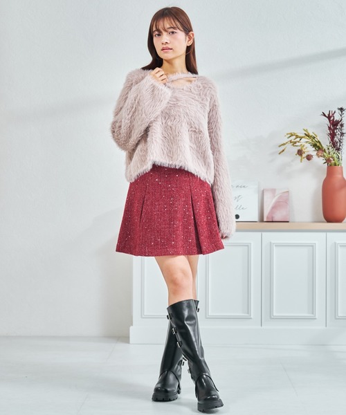 MISCH MASCH(ミッシュマッシュ)の「一部店舗限定 2wayカーバードエンジニアブーツ(ブーツ・レディース・ブラック・M/L)」の15枚目の写真