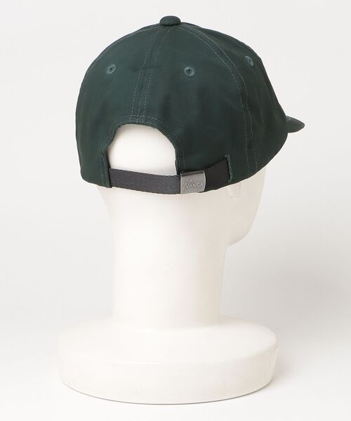 NANGA(ナンガ)の「COTTON TWILL NNG LOGO CAP/コットンツイル NNG ロゴ キャップ(キャップ・メンズ・ネイビー/ベージュ/グリーン/ブラック・FREE)」の14枚目の写真